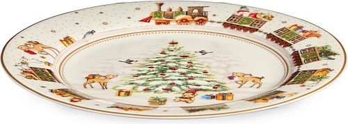 Набор тарелок Lefard С новым годом 85-2086