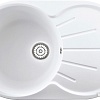 Кухонная мойка Berge 7501 (белый)