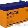 Аккумулятор для ИБП Delta HR 12-7.2 (12В/7.2 А·ч)