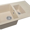 Кухонная мойка Gerhans C10 (бежевый)