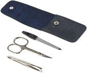 Набор для маникюра и педикюра Dewal 900BLUE (синий)