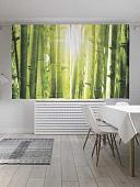 Комплект штор JoyArty Бамбуковый день 1.45x1.8 м pox_12184_145x180 (2 шт)