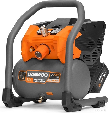 Компрессор Daewoo Power DAC 80S Li Set (с 1-им АКБ)