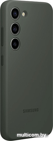 Чехол для телефона Samsung Silicone Case S23 (хаки)