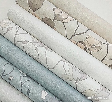 Бумажные обои Гомельобои Леда фон к-61 9С5К