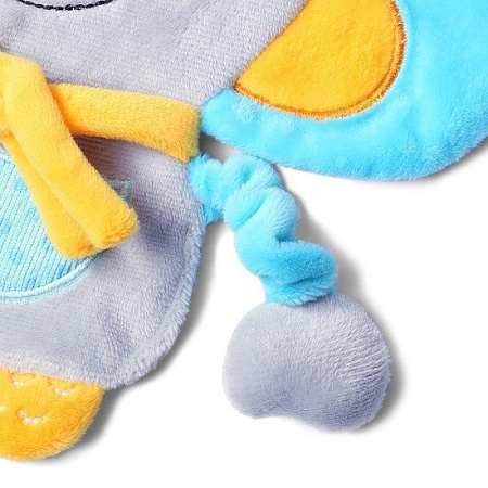 Погремушка BabyOno Flat Mouse Kirstin 445