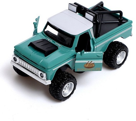 Внедорожник Автоград Пикап 9093328 (зеленый)