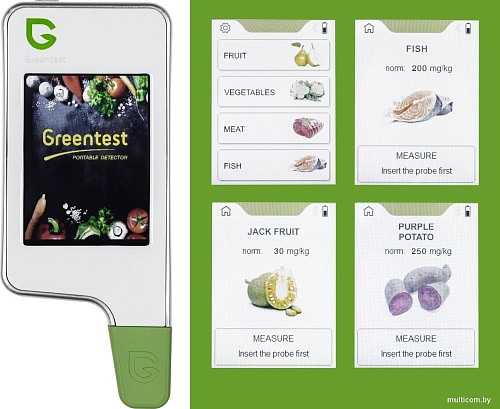 Нитратомеры, дозиметры, экотестеры Sundays Home SYA007379