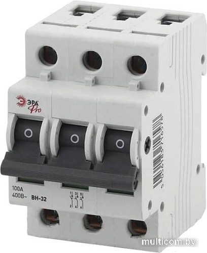 Выключатель нагрузки ЭРА Pro NO-902-93 ВН-32 3P 100A Б0031917