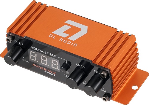 Автомобильный усилитель DL Audio Phoenix Sport 6.250