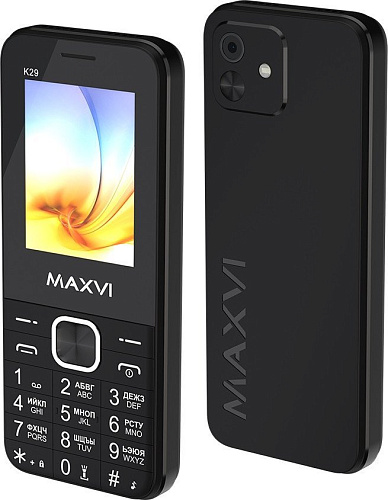 Телефон Maxvi K29 (черный)