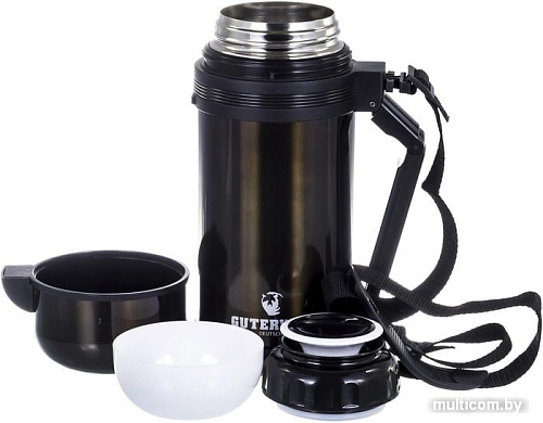 Термос Guterwahl 120-26004 1.2л (коричневый)