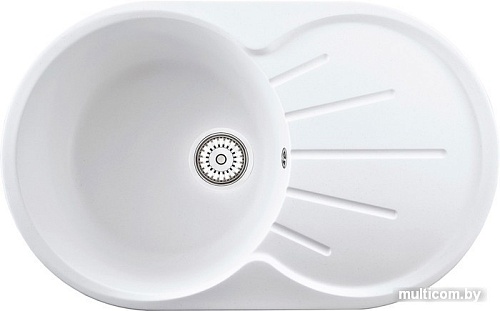 Кухонная мойка Berge 7501 (белый)