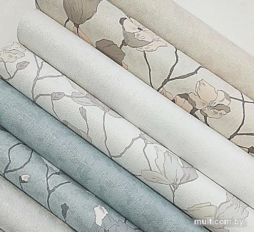 Бумажные обои Гомельобои Леда фон к-61 9С5К