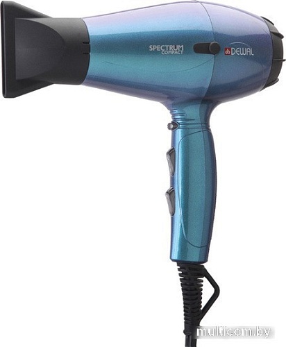 Фен Dewal Spectrum Compact (голубой) [03-109]