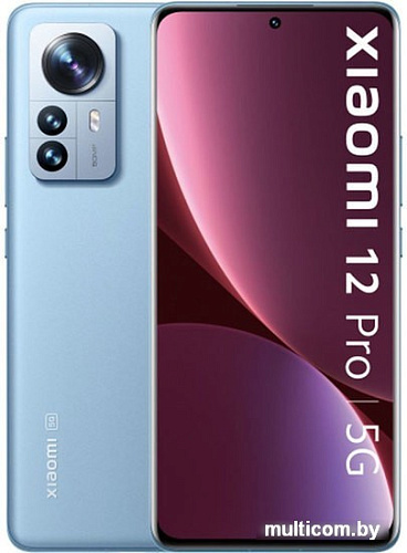 Смартфон Xiaomi 12 Pro 12GB/256GB международная версия (синий)