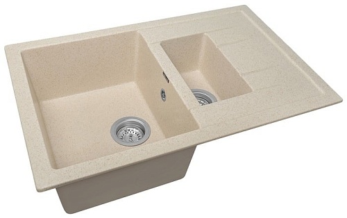 Кухонная мойка Gerhans C10 (бежевый)
