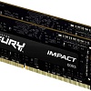 Оперативная память Kingston FURY Impact 2x4GB DDR3 SODIMM PC3-14900 KF318LS11IBK2/8