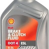 Тормозная жидкость Shell DOT4 ESL 0.5л