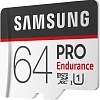 Карта памяти Samsung PRO Endurance microSDXC 64GB + адаптер