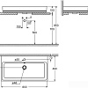 Умывальник Grohe 3947600H с гигиеническим покрытием 80x49