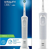 Электрическая зубная щетка Braun Oral-B Vitality 100 Cross Action D100.413.1 (белый)