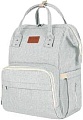 Рюкзак для мамы Nuovita CapCap Classic (светло-серый)
