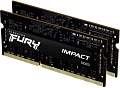 Оперативная память Kingston FURY Impact 2x4GB DDR3 SODIMM PC3-14900 KF318LS11IBK2/8
