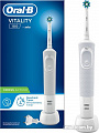 Электрическая зубная щетка Braun Oral-B Vitality 100 Cross Action D100.413.1 (белый)