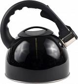 Чайник со свистком Home line GS-0407BY-Black