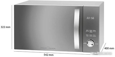 Микроволновая печь ProfiCook PC-MWG 1176