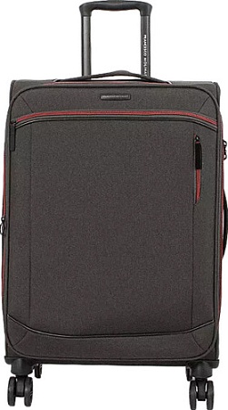 Чемодан-спиннер Francesco Molinary 338-1004/3-24BLK (черный)