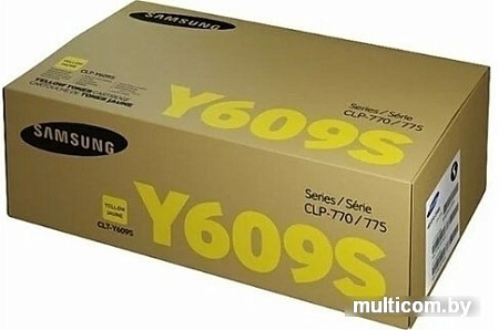 Картридж Samsung CLT-Y609S (желтый)