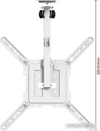 Кронштейн UniTeki LCD3440CBW (белый)