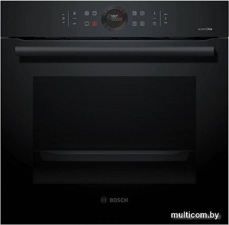 Электрический духовой шкаф Bosch Serie 8 HBG8755C0
