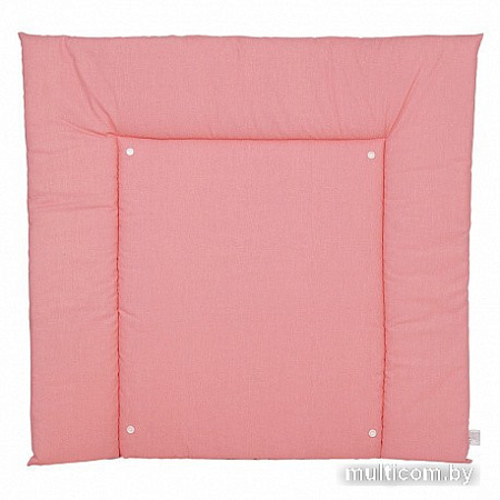 Матрас для пеленания Polini Kids Жираф 77x72 0002375-2 (розовый)
