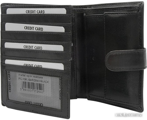 Кошелек Cedar Rovicky PC-108L-BAR (черный)