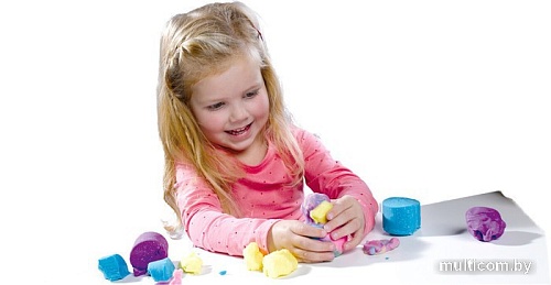 Набор для лепки SES Creative С блестками 00466