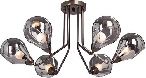 Люстра средней высоты Vitaluce V4869 V4869-7/6PL