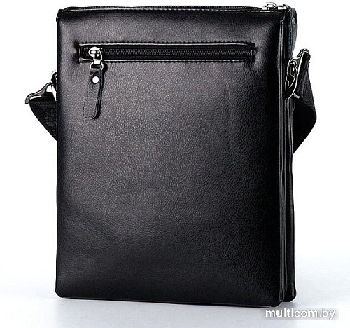 Мужская сумка Poshete 249-8135-6-BLK (черный)