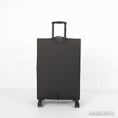 Чемодан-спиннер Francesco Molinary 338-1004/3-28BLK (черный)