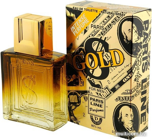 Paris Line Dollar Gold EdT 100 мл