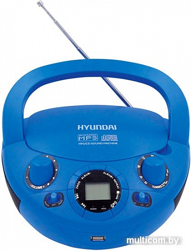Портативная аудиосистема Hyundai H-PCD220