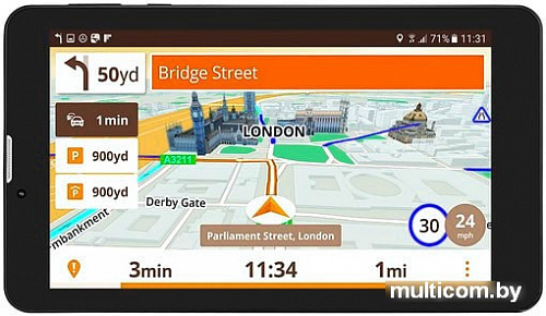 GPS навигатор Prestigio GeoVision Tour 3 Sygic