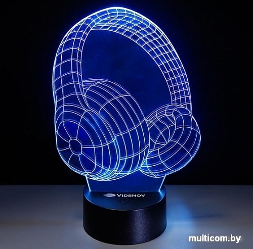 Ночник Vidsnov Наушники