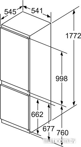 Холодильник Bosch KIN86VS20R