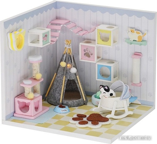 Румбокс Hobby Day Mini House Мой дом Мой кошкин дом S2009