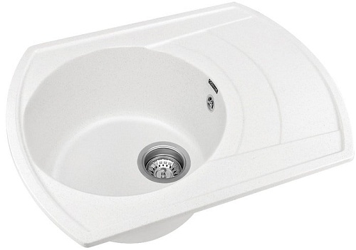 Кухонная мойка Gerhans A01 (белый)