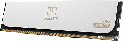 Оперативная память Team T-Create Expert 2x16ГБ DDR5 6400 МГц CTCWD532G6400HC32ADC01