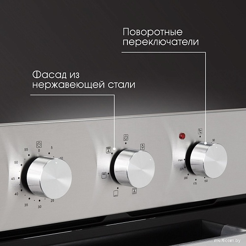 Электрический духовой шкаф Zigmund & Shtain E 172 S